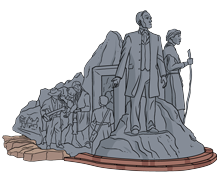 Underground Railroad Monument